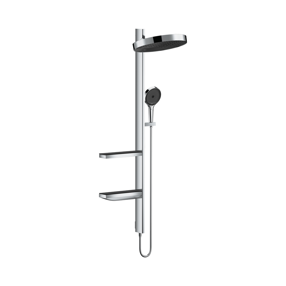 Купить Hansgrohe Rainfinity Showerpipe 360 Душевой набор скрытого монтажа белый матовый 26842700 в магазине wardena.ru