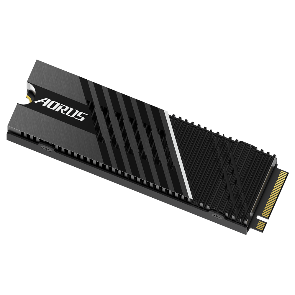 Купить Gigabyte AORUS 7000s - SSD - 1 TB - intern - M.2 2280 - PCIe 4.0 x4 (NVMe) - Puffer: 1 GB - AES - integrierter Kühlkörper (GP-AG70S1TB) в магазине wardena.ru