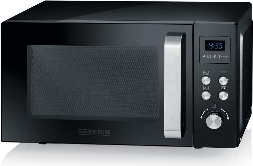 Купить Severin MW 7752 Über den Bereich Kombi-Mikrowelle 25 l 900 W Schwarz - Edelstahl (MW7752) в магазине wardena.ru
