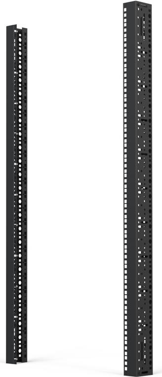 Купить SCHROFF 19\"-Winkelprofil mit Universal-Lochung (EIA), RAL 7021 - WINKELPROFIL 19\"24HE 7021(2X) (23130011) в магазине wardena.ru