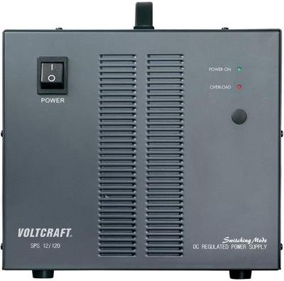 Купить Voltcraft Labornetzgerät, Festspannung SPS 12/120 12.6 - 14.8 V/DC 120 - 120 A 1700 W 1 x (SPS-9602) в магазине wardena.ru