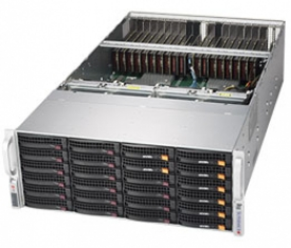 Купить Server Supermicro SYS-6049GP-TRT • CSE-848GTS-R4000P • X11DPG-OT-CPU • 4U IPMI NVMe в магазине wardena.ru