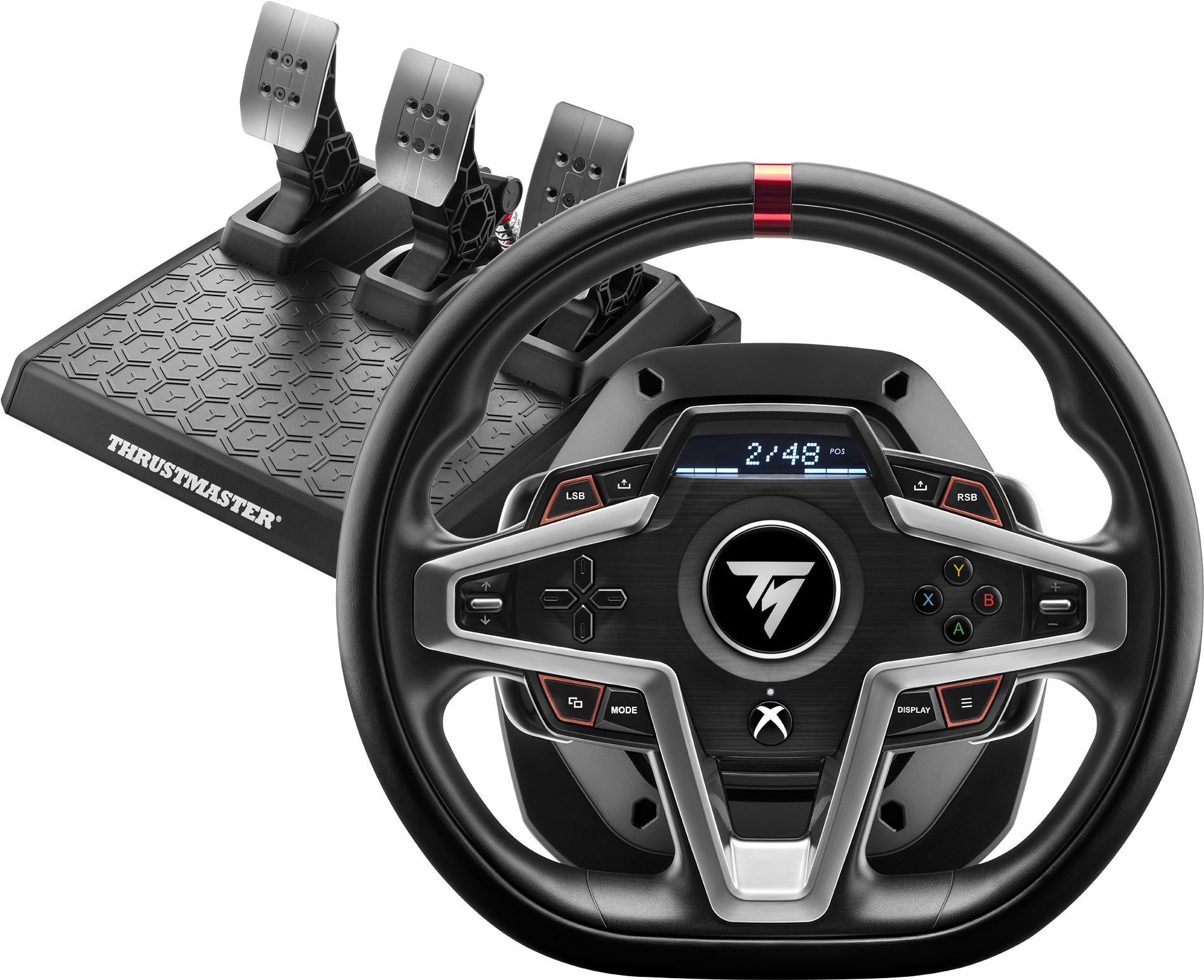 Купить ThrustMaster T248 - Lenkrad- und Pedale-Set - kabelgebunden - für PC, Microsoft Xbox One, Microsoft Xbox Series S, Microsoft Xbox Series X (4460182) в магазине wardena.ru