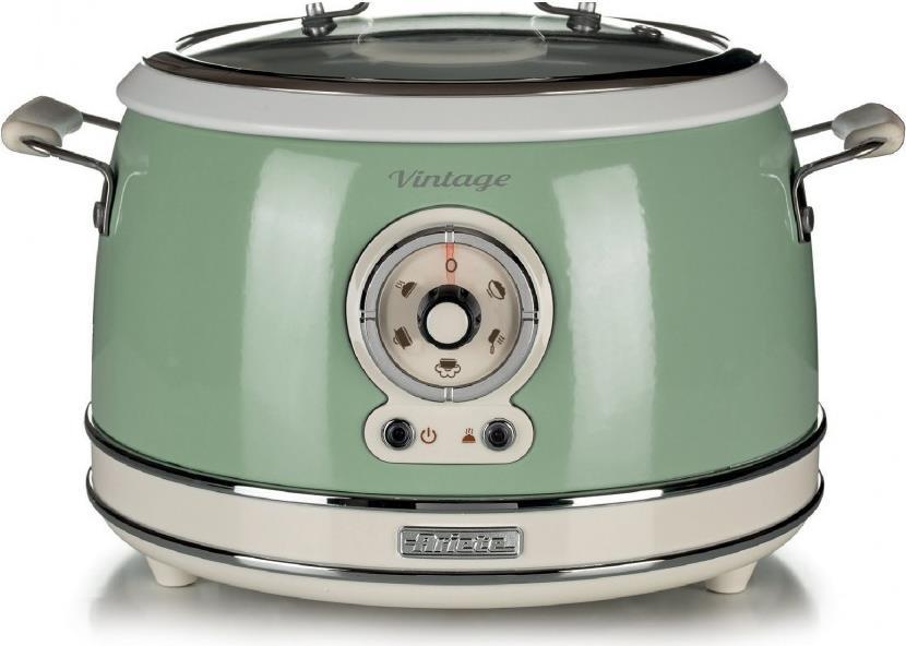 Купить Ariete 00C290404AR0 Reiskocher 3,5 l 700 W Beige - Chrom - Grün (00C290404AR0) в магазине wardena.ru
