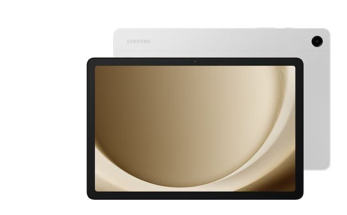 Купить Samsung Galaxy Tab A 128 GB - 11" Tablet - Qualcomm Snapdragon 27,9cm-Display - silber [Energieklasse G] (SM-X216RZSREUE) в магазине wardena.ru