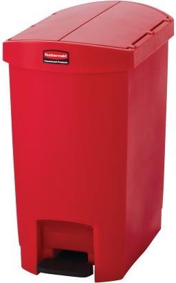 Купить Rubbermaid 1883565 Mülleimer 30 l Rechteckig Kunststoff - Harz Rot (1883565) в магазине wardena.ru