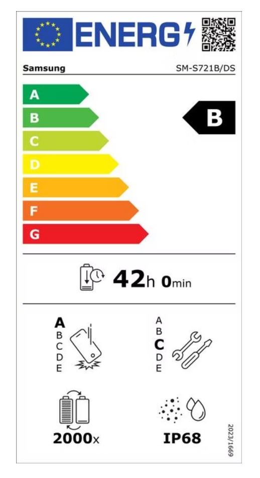 Купить Samsung Galaxy S24 FE S721 5G Dual Sim 8GB RAM 256GB Enterprise Edition - Graphite [Energieklasse B] (SM-S721BZKGEEE) в магазине wardena.ru
