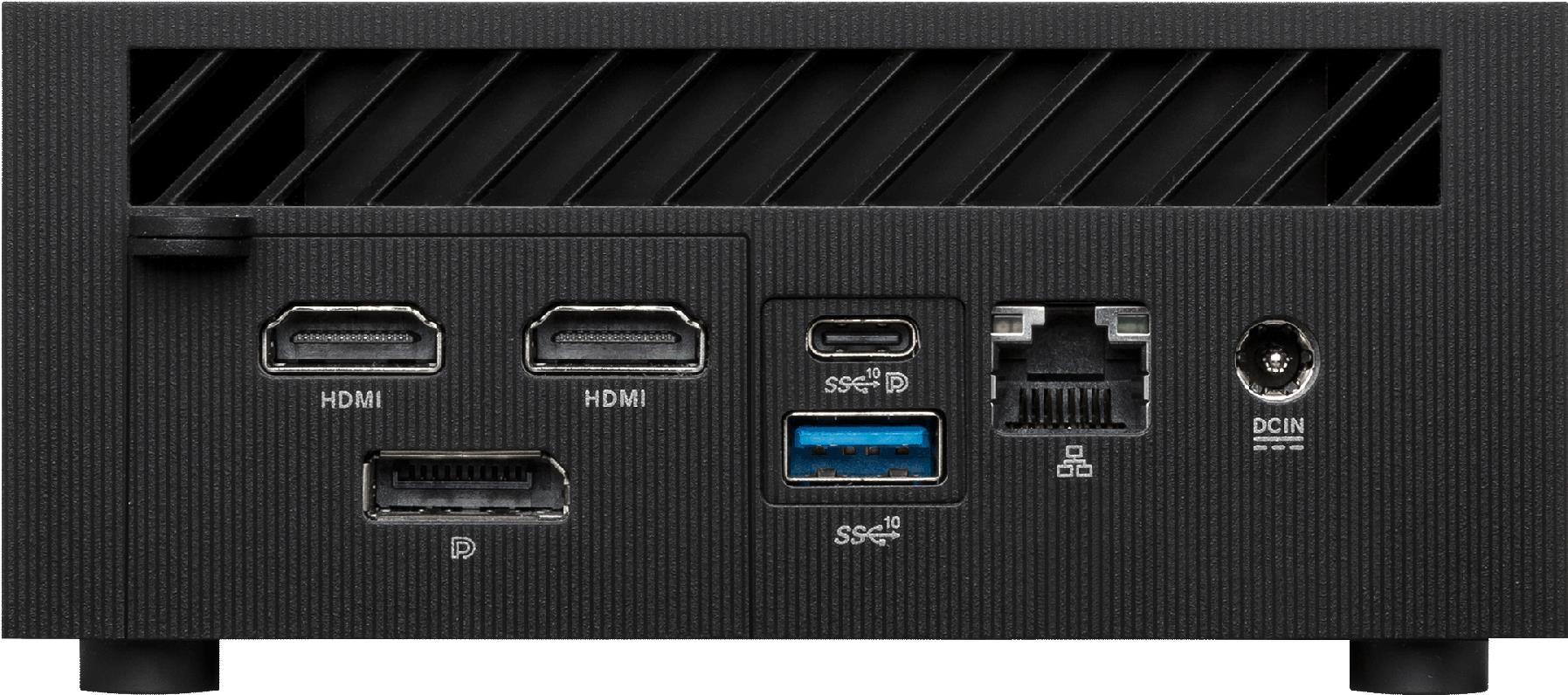 Купить ASUS ExpertCenter PN64-BB7014MD Barebone Mini PC (90MR00U2-M000E0) в магазине wardena.ru