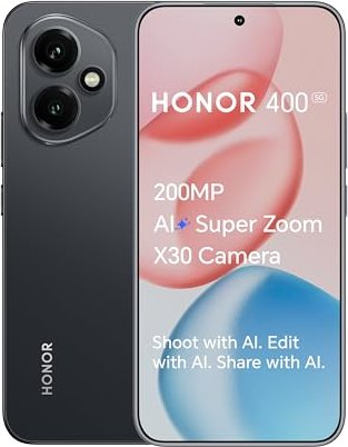 Купить Huawei Honor 400 - 5G Smartphone - Dual-SIM - RAM 8 GB / Interner Speicher 256 GB - OLED-Display - 6.55" - 2736 x 1264 pixels (120 Hz) (5109BUUP) в магазине wardena.ru