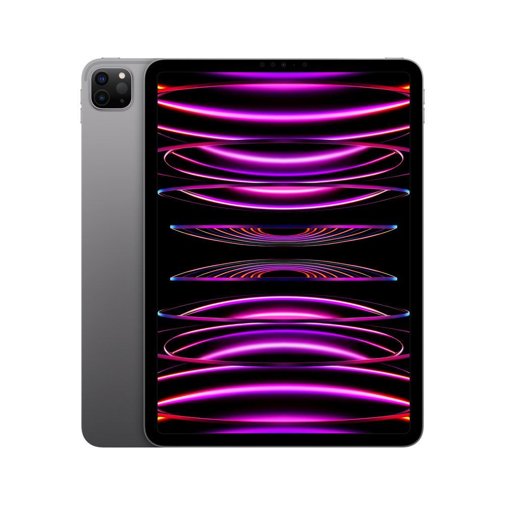 Купить Apple 27,90cm (11")  iPad Pro Wi-Fi - 4. Generation - Tablet - 2TB - 27,9 cm (11") IPS (2388 x 1668) - Space-grau (MNXM3FD/A) в магазине wardena.ru