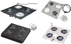 Купить Digitus DN-19 FAN-2-N - Rack-Lüftereinsatz mit Thermostat (2 Lüfter) - Hellgrau, RAL 7035 - 48,3 cm (19") (DN-19 FAN-2-N) в магазине wardena.ru