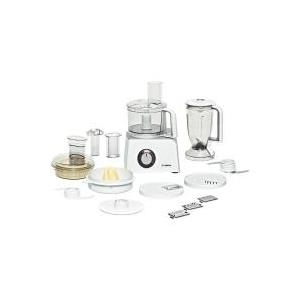 Купить Bosch MCM 4200 - Küchenmaschine - 800 W - Weiß/Silber в магазине wardena.ru
