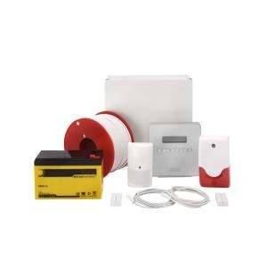 Купить ABUS AZ4298 - Rot - Weiß - LCD - Knöpfe - Acrylnitril-Butadien-Styrol (ABS) - Plombierte Bleisäure (VRLA) - -10 - 40 °C (AZ4298) в магазине wardena.ru