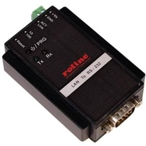 Купить ROLINE Device Server 1x RS232 für DIN Hutschiene (15.06.0503) в магазине wardena.ru