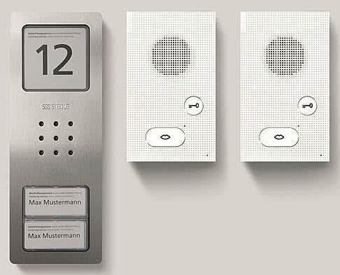 Купить SET CAB 850-2 E/W Audio-Set Siedle Basic (210008743-00) в магазине wardena.ru