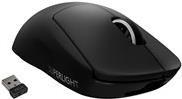 Купить Logitech PRO X SUPERLIGHT Wireless Gaming Mouse - Maus - optisch - 5 Tasten - kabellos - LIGHTSPEED - Logitech LIGHTSPEED-Receiver - Schwarz (910-005880) в магазине wardena.ru