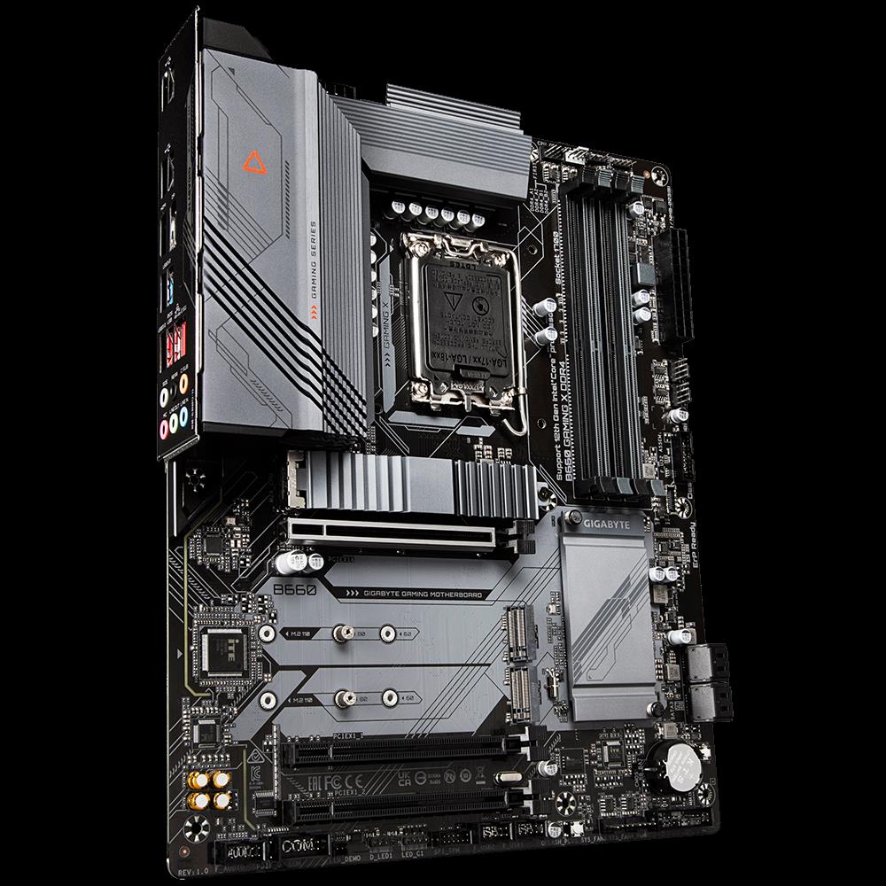 Купить Gigabyte B660 GAMING X DDR4 - Intel - LGA 1700 - Intel® Celeron® - Intel® Core™ i3 - Intel Core i5 - Intel Core i7 - Intel Core i9 - Intel® Pentium® - DDR4-SDRAM - 128 GB - DIMM (B660 GAMING X DDR4) в магазине wardena.ru