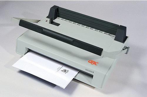 Купить GBC Elektrisches Bindegerät SureBind System 1 Arbeitsbreite: 356 mm, Stanzleistung: 22 Blatt, Bindekapa- (9707050) в магазине wardena.ru