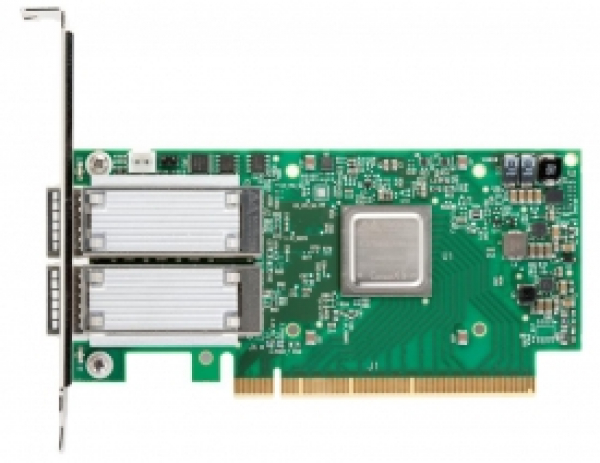 Купить Network Card Mellanox MCX516A-GCAT 2x50GbE ConnectX-5 QSPF28 (Supermicro MCX516A-GCAT) в магазине wardena.ru