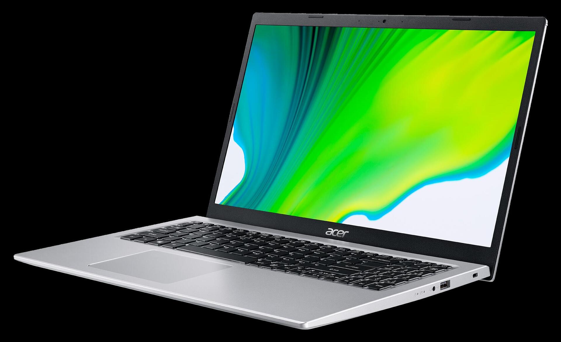 Купить Acer Aspire 5 A515-56-P5TX - Pentium Gold 7505 - ESHELL - UHD Graphics - 8 GB RAM - 256 GB SSD - 39.62 cm (15.6") 1920 x 1080 (Full HD) - Wi-Fi 6 - Reines Silber - kbd: Deutsch (NX.A1GEV.009) в магазине wardena.ru