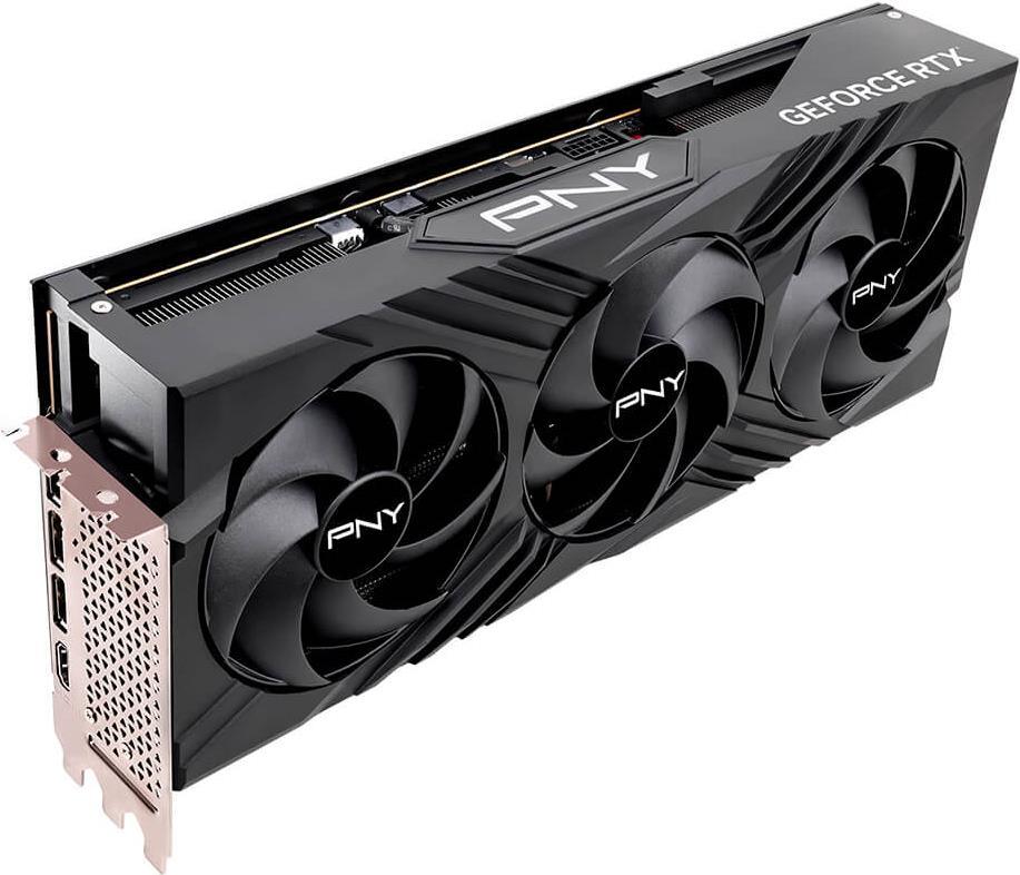 Купить PNY GeForce RTX 4080 VERTO Triple Fan - Grafikkarten - GeForce RTX 4080 - 16GB GDDR6X - PCIe 4,0 x16 - HDMI, 3 x DisplayPort (VCG408016TFXPB1) в магазине wardena.ru