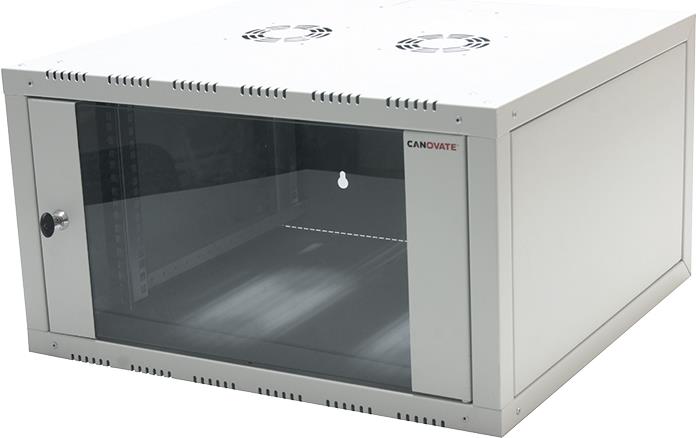 Купить LogiLink - Gehäuse - geeignet für Wandmontage - Hellgrau, RAL 7035 - 6U - 48.3 cm (19") (W06E66G) в магазине wardena.ru