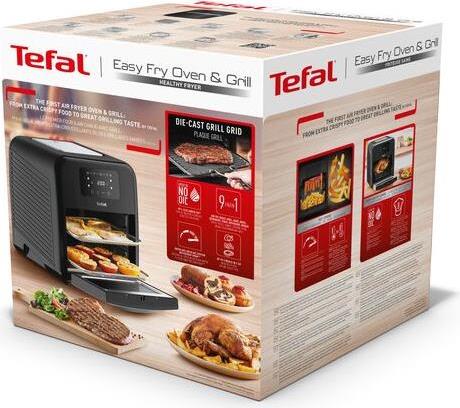 Купить Tefal Easy Fry FW5018 Eins/Eine(r) 11 l Eigenständig 2000 W Heißluftfritteuse Schwarz (FW5018) в магазине wardena.ru