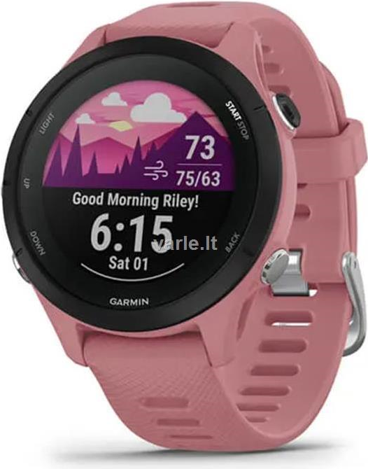 Купить Garmin Forerunner 255S Basic, GPS, EU/PAC, Light Pink (010-02641-13) в магазине wardena.ru