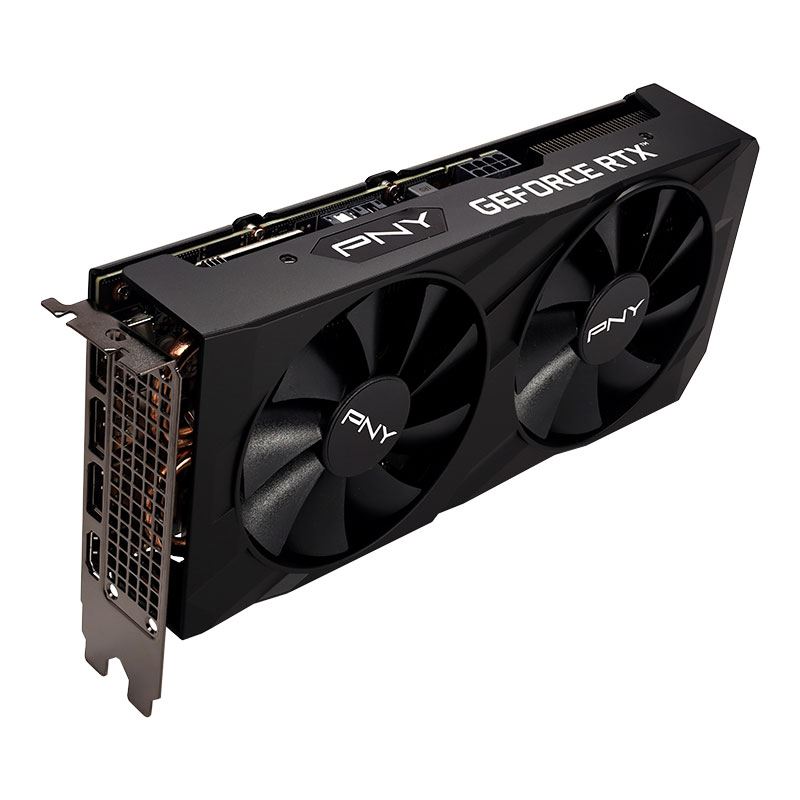 Купить PNY GeForce RTX 3050 8GB VERTO Dual Fan (VCG30508DFBPB1) в магазине wardena.ru