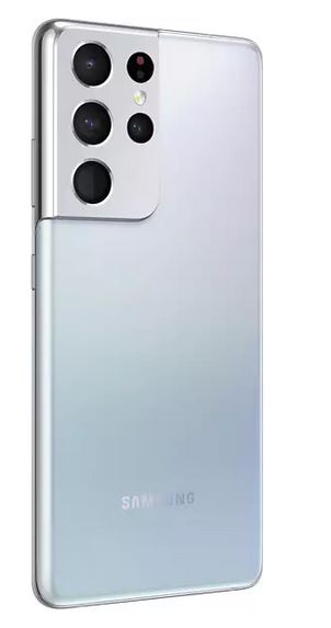 Купить Samsung Galaxy S21 Ultra 5G 128GB Phantom Silver EU [17,3cm (6.8") OLED Display, Android 11, 108MP Quad-Kamera] (SM-G998BZSDEUB-EU) в магазине wardena.ru