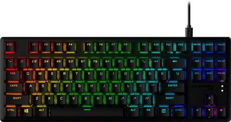Купить HyperX Alloy Origins Core PBT HX Rot – Mechanische Gaming-Tastatur - Tenkeyless (80 - 87 %) - Kabelgebunden - USB - Mechanischer Switch - RGB-LED - Schwarz (639N7AA#ABD) в магазине wardena.ru
