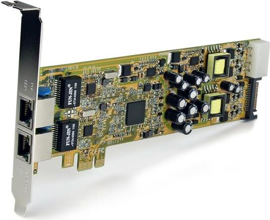 Купить StarTech.com Dual Port PCI Express Gigabit Netzwerkkarte - PCIe PoE/PSE NIC Server Adapter - Netzwerkadapter - PCIe - Gigabit Ethernet x 2 (ST2000PEXPSE) в магазине wardena.ru