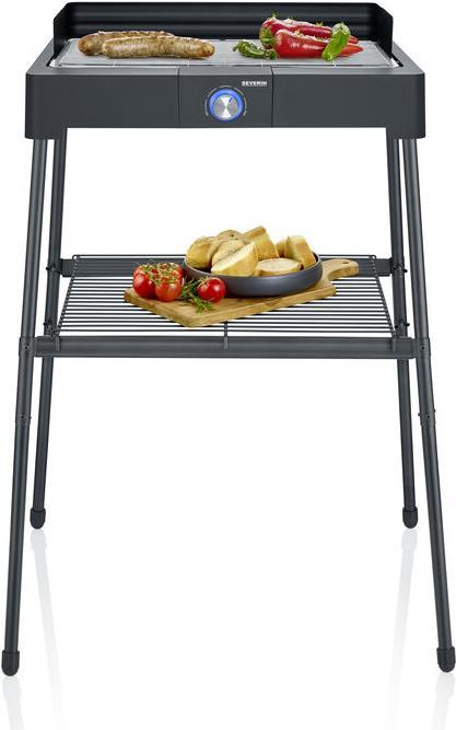 Купить Severin PG8566 Barbecue & Grill Elektro Schwarz 2200 W (PG8566) в магазине wardena.ru