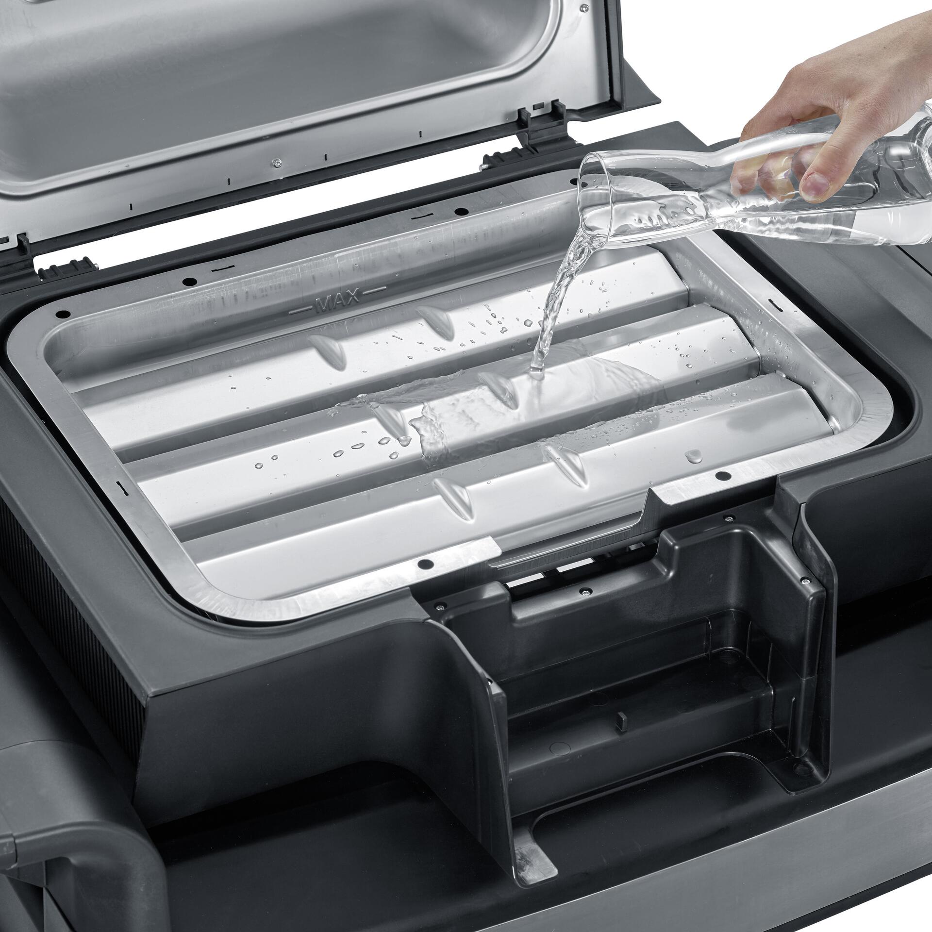 Купить Severin PG 8139 Grill Wagen Elektro Schwarz - Edelstahl 3000 W (PG8139) в магазине wardena.ru