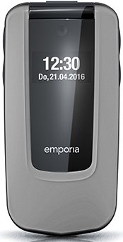Купить emporiaCOMFORT V66 - Feature Phone - miniSDHC slot - LCD-Anzeige - 240 x 320 Pixel - rear camera 2 MP - Space-grau (V66_001) в магазине wardena.ru