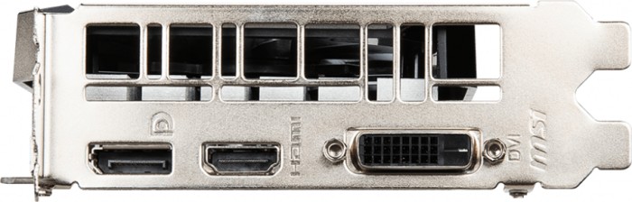 Купить MSI GTX 1650 D6 VENTUS XS OCV1 - Grafikkarten - GF GTX 1650 - 4 GB GDDR6 - PCIe 3.0 x16 - DVI, HDMI, DisplayPort (V809-3609R) в магазине wardena.ru