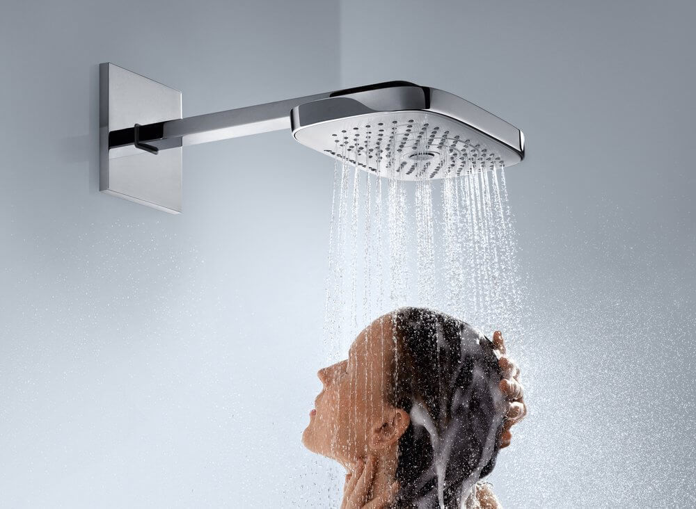 Купить Hansgrohe Raindance Select E Верхний душ 300 3jet с держателем хром 26468000 в магазине wardena.ru