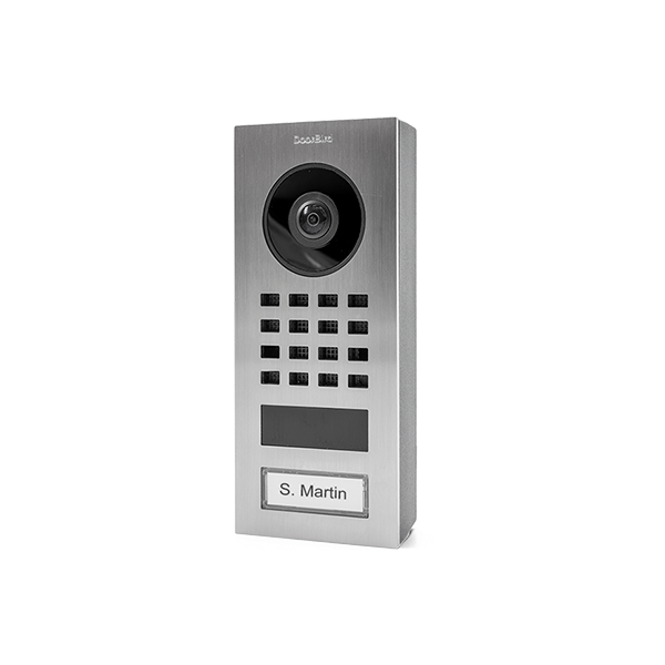 Купить DoorBird D1101V - IP65 - Polycarbonat - Tasten - Senkrecht - 802.11b - IEEE 802.3af (423866744) в магазине wardena.ru