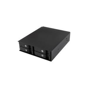Купить RaidSonic ICY BOX IB-2240SK - Gehäuse für Speicherlaufwerke mit Lüfter - 6,4 cm (2.5") - Schwarz (IB-2240SSK) в магазине wardena.ru