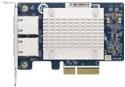 Купить QNAP QXG-5G2T-111C - Netzwerkadapter - PCIe 3.0 x2 Low-Profile - 5GBase-T x 2 - für QNAP TDS-16489U R2, TS-1232, 1253, 453, 832, 853, 873, 877, 977, EC1280, TVS-2472, 872 (QXG-5G2T-111C) в магазине wardena.ru