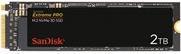 Купить SanDisk Extreme PRO - SSD - 2 TB - intern - M.2 2280 - PCI Express 3.0 x4 (NVMe) (SDSSDXPM2-2T00-G25) в магазине wardena.ru