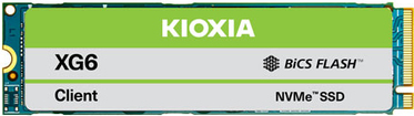 Купить KIOXIA XG6 Series KXG60ZNV512G - SSD - 512GB - intern - M.2 2280 - PCI Express 3.0 x4 (NVMe) (KXG60ZNV512G) в магазине wardena.ru