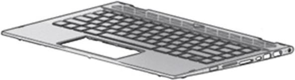 Купить HP Top Cover W Kb Ff Nsv Cs Sk (L18947-FL1) в магазине wardena.ru