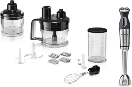 Купить Bosch MS8CM6190 Mixer Kochmixer 1000 W Schwarz - Transparent (MS8CM6190) в магазине wardena.ru