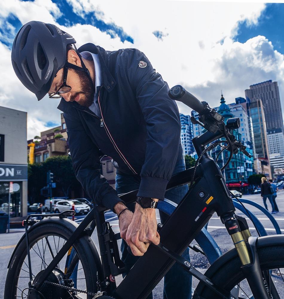 Купить ABUS Pedelec 1.1 Schwarz (81906) в магазине wardena.ru