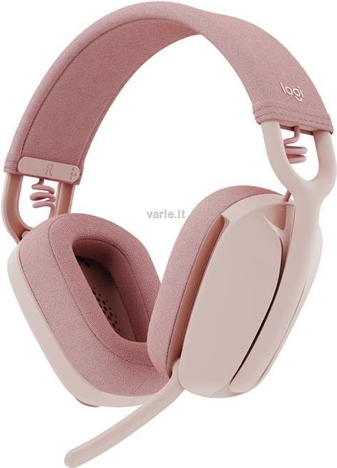 Купить Logitech Zone Vibe 100 - Headset - ohrumschließend - Bluetooth - kabellos - rosé (981-001224) в магазине wardena.ru