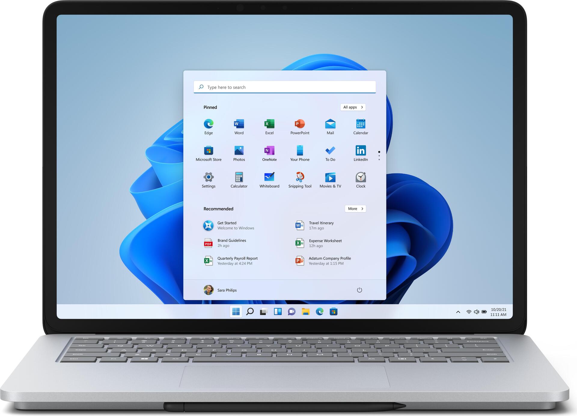 Купить Microsoft Surface Laptop Studio - Slider - Intel Core i7 11370H - Win 11 Pro - RTX A2000 - 32 GB RAM - 2 TB SSD - 36.6 cm (14.4") Touchscreen 2400 x 1600 @ 120 Hz - Wi-Fi 6 - Platin - kommerziell (AIK-00009) в магазине wardena.ru