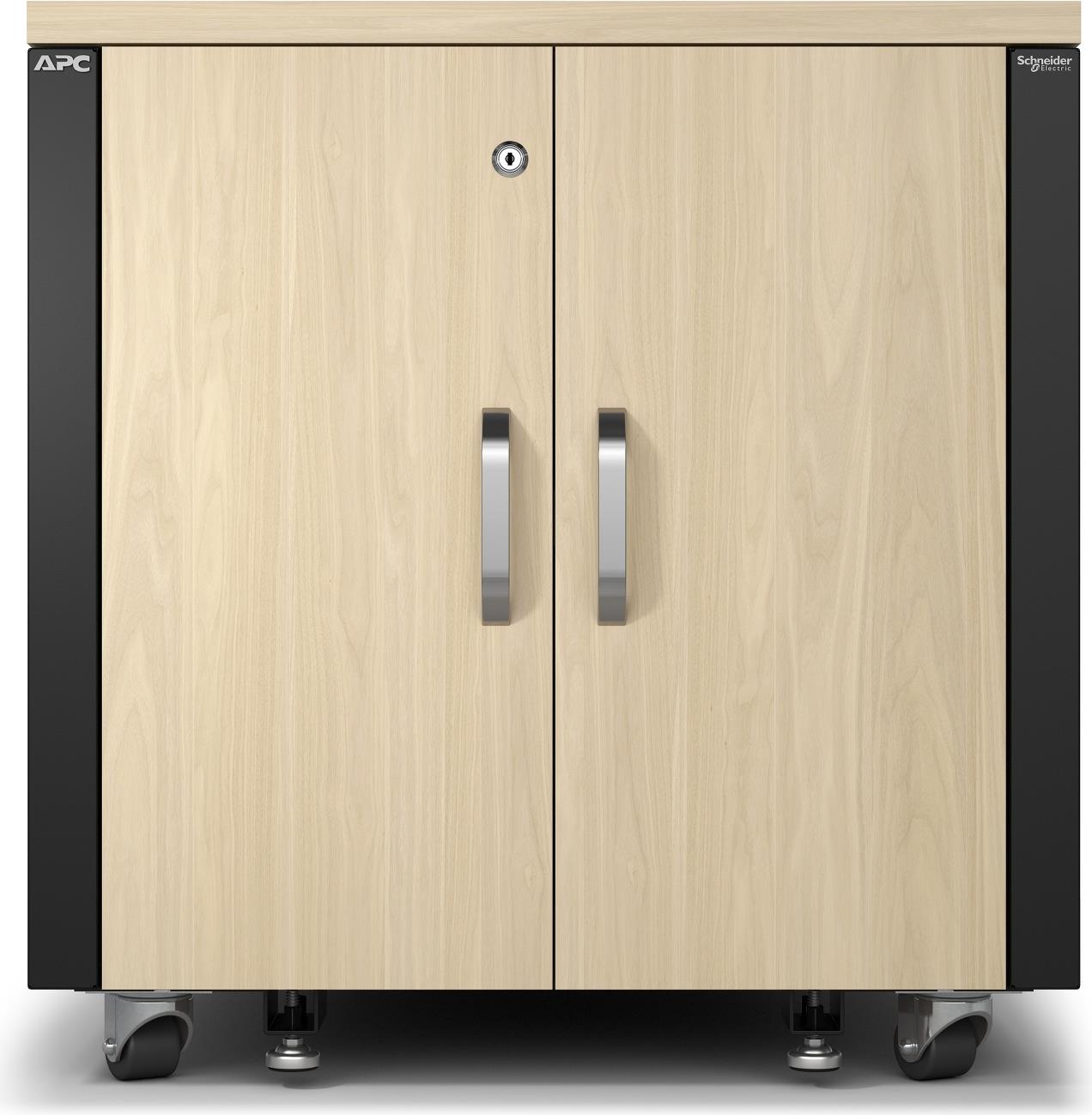 Купить APC NetShelter Soundproof 12U Srvr Rack (AR4012A) в магазине wardena.ru