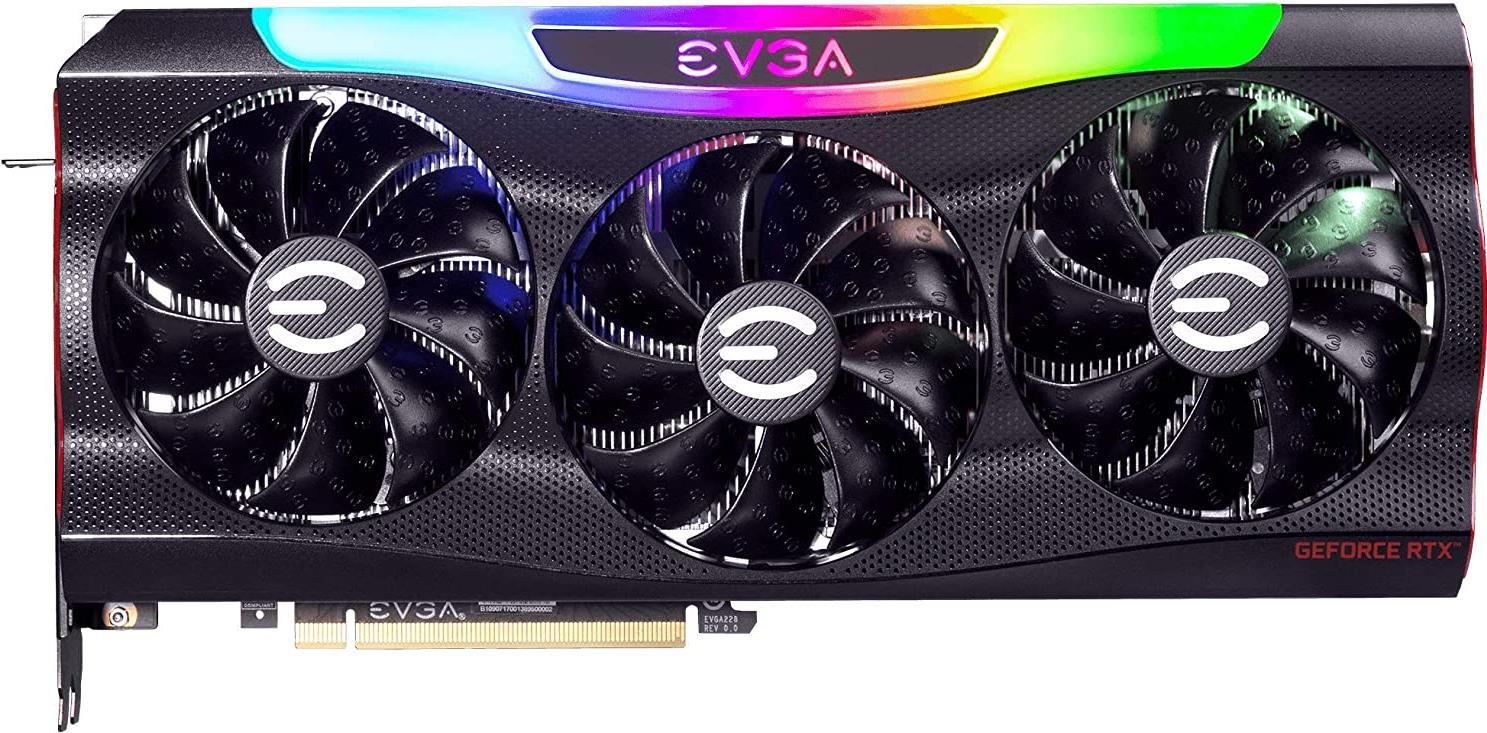 Купить EVGA 24G-P5-3987-KR Grafikkarte NVIDIA GeForce RTX 3090 24 GB GDDR6X (24G-P5-3987-KR) в магазине wardena.ru
