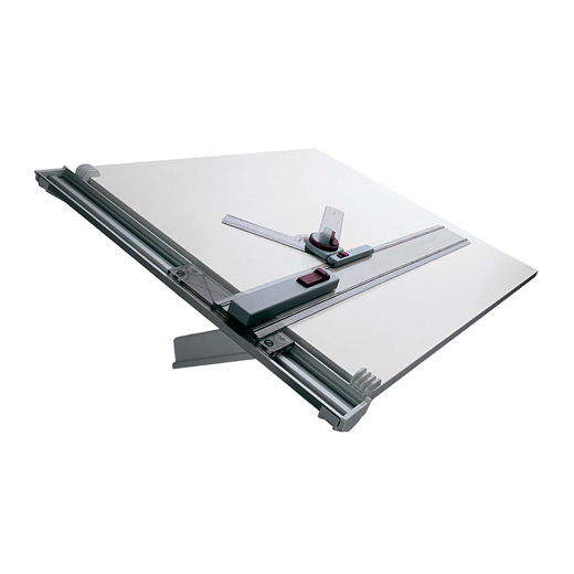 Купить rotring Zeichentisch A2, mit allseitig beschichtetem Zeichenbrett, Führungsprofil aus eloxiertem Leichtmetall mit (S0213920) в магазине wardena.ru